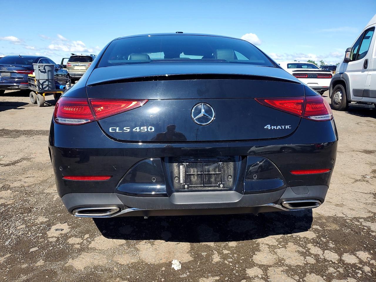 2020 MERCEDES-BENZ CLS CLS450-4M