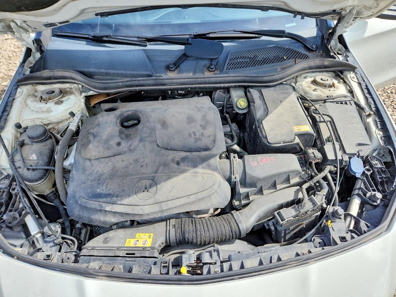 2015 MERCEDES-BENZ CLA CLA250 4 MATIC