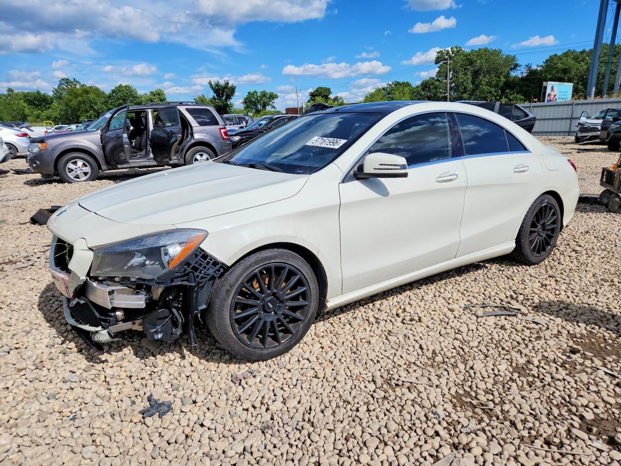 2015 MERCEDES-BENZ CLA CLA250 4 MATIC