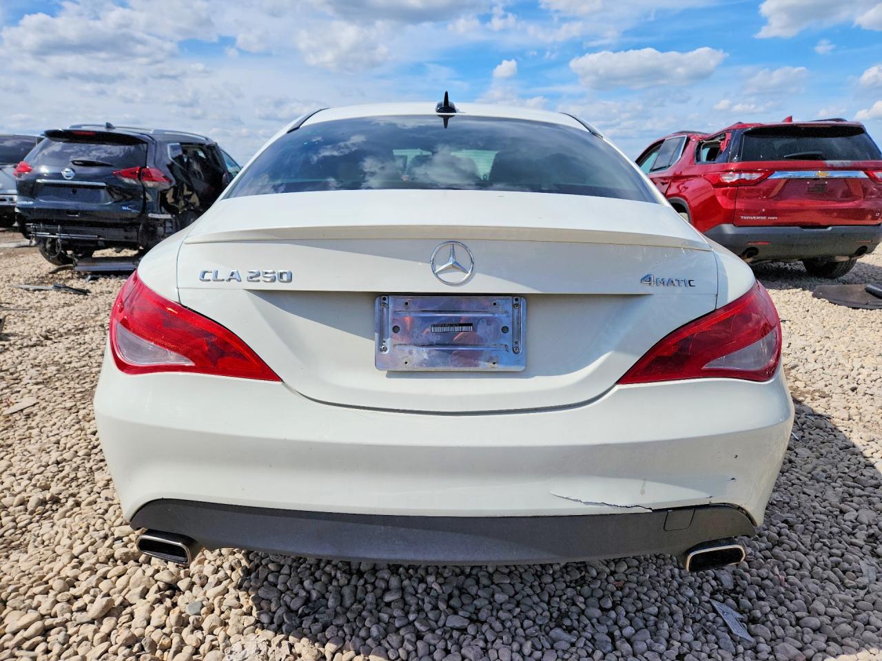 2015 MERCEDES-BENZ CLA CLA250 4 MATIC