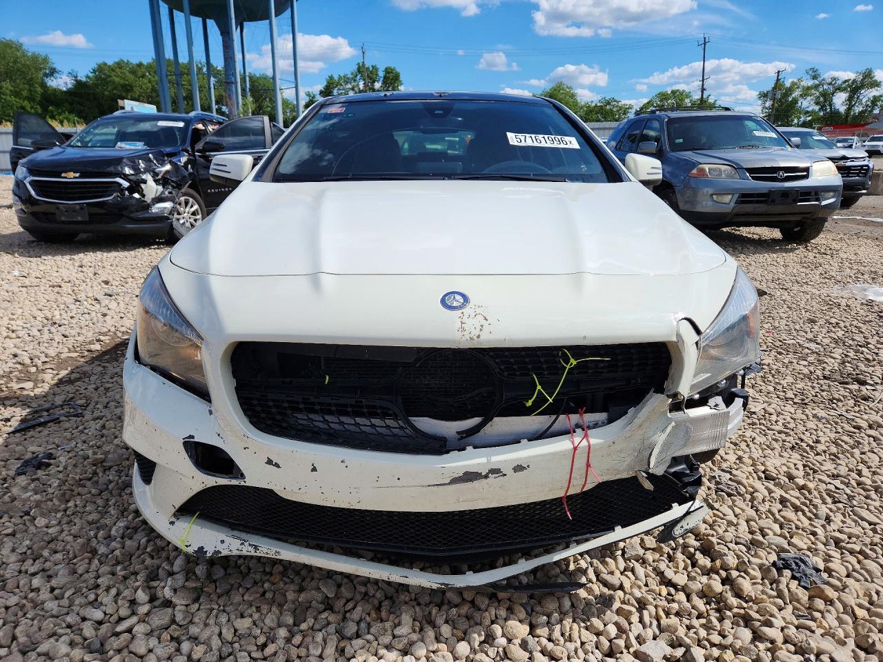 2015 MERCEDES-BENZ CLA CLA250 4 MATIC