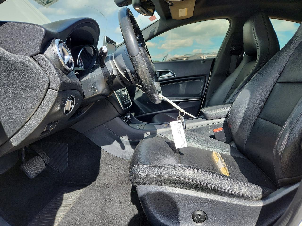 2015 MERCEDES-BENZ CLA CLA250 4 MATIC
