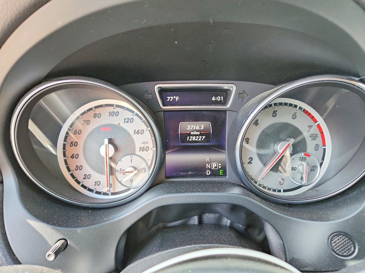 2015 MERCEDES-BENZ CLA CLA250 4 MATIC