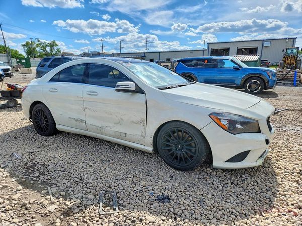 2015 MERCEDES-BENZ CLA CLA250 4 MATIC