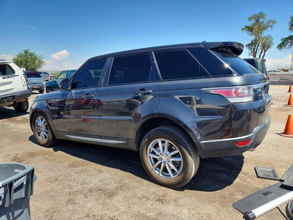 2016 LAND ROVER RANGEROVER SE — DSRA