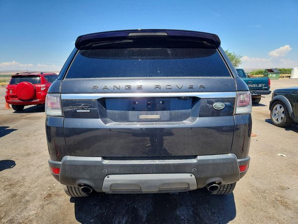 2016 LAND ROVER RANGEROVER SE — DIRR
