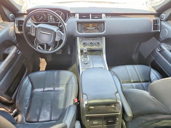 2016 LAND ROVER RANGEROVER SE — CKPT