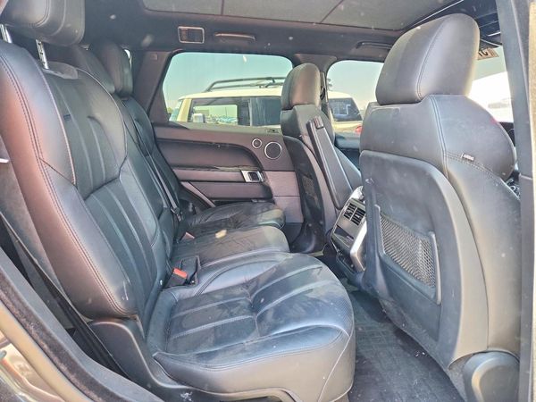 2016 LAND ROVER RANGEROVER SE — PSRS