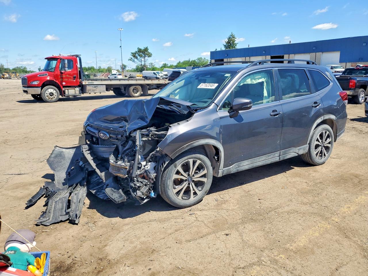 2022 SUBARU FORESTER