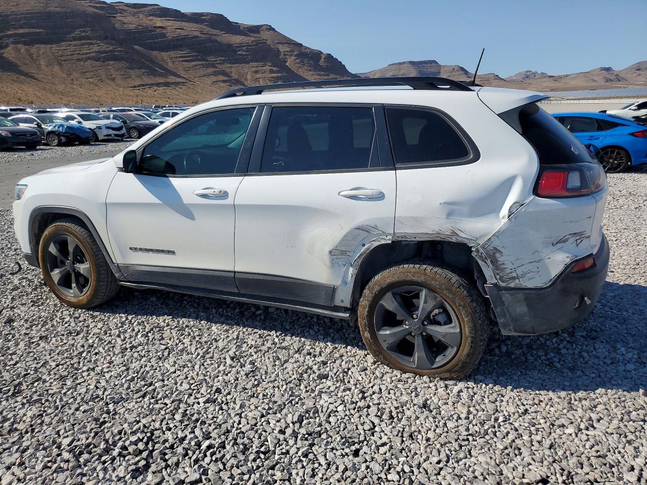2019 JEEP CHEROKEE LATITUDE PLUS FWD