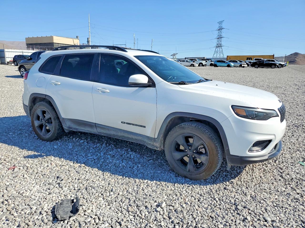 2019 JEEP CHEROKEE LATITUDE PLUS FWD
