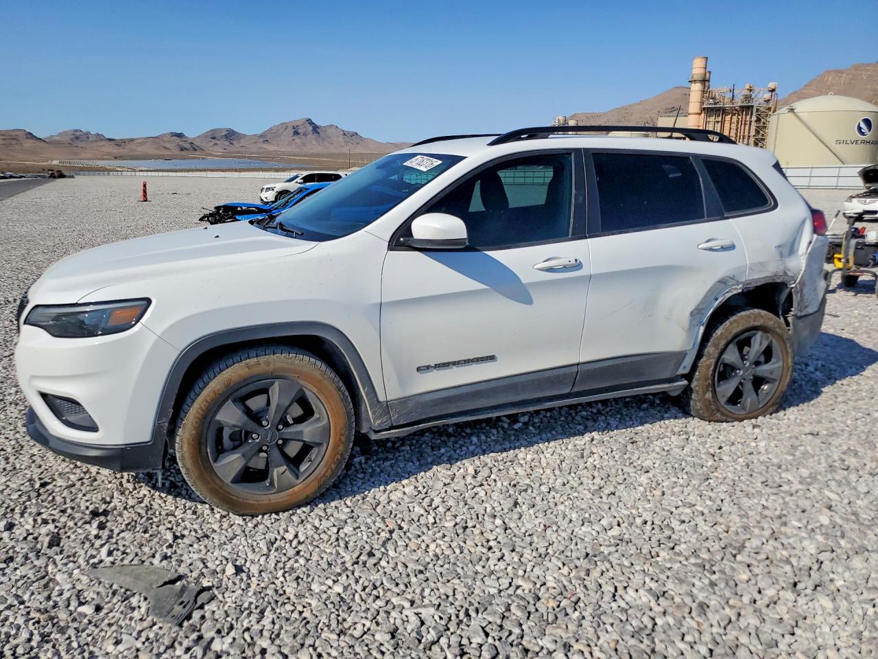 2019 JEEP CHEROKEE LATITUDE PLUS FWD