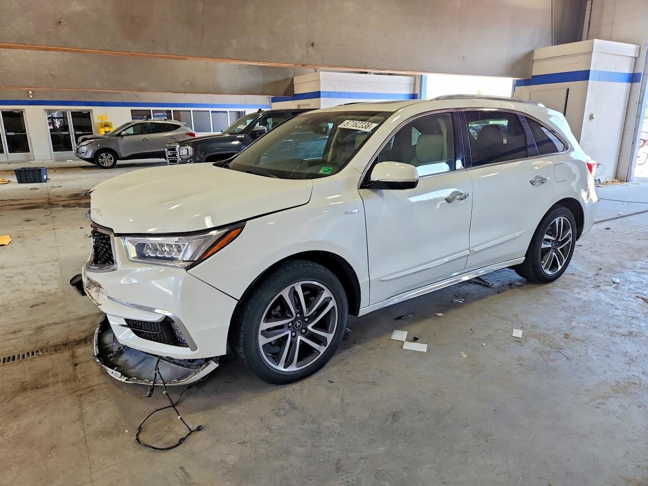 2019 ACURA MDX Sport Hybrid