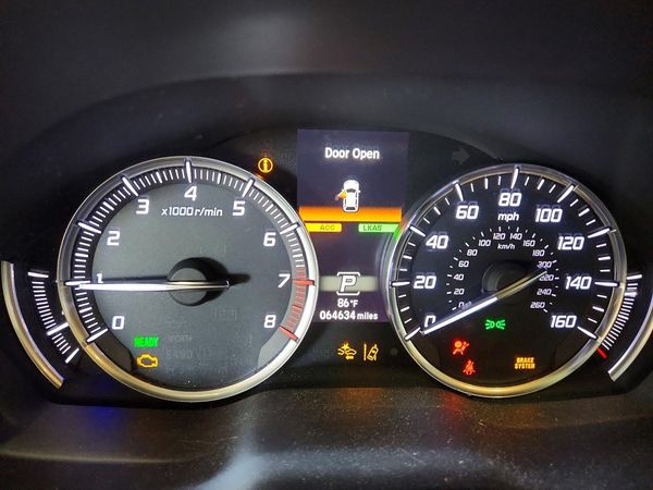 2019 ACURA MDX Sport Hybrid