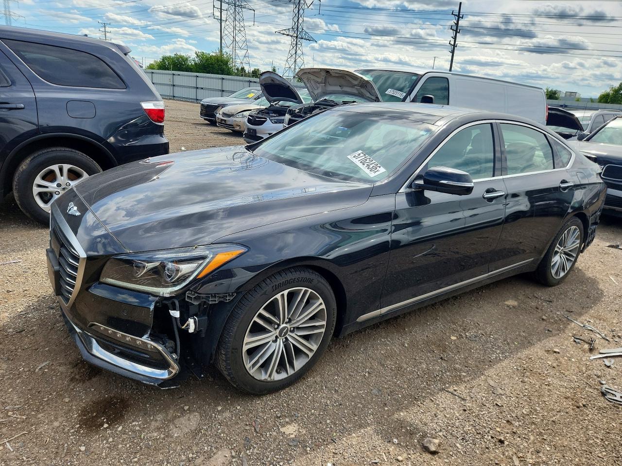 2018 GENESIS G80
