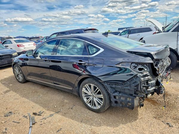 2018 GENESIS G80