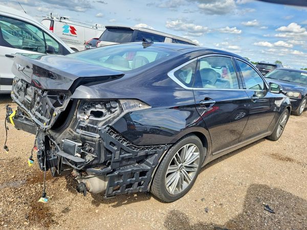 2018 GENESIS G80