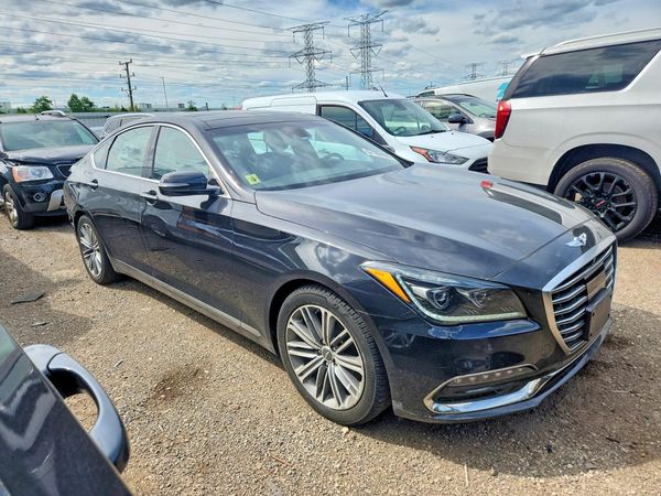 2018 GENESIS G80