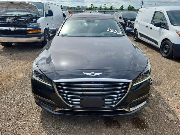 2018 GENESIS G80