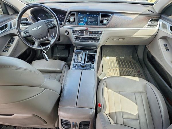 2018 GENESIS G80