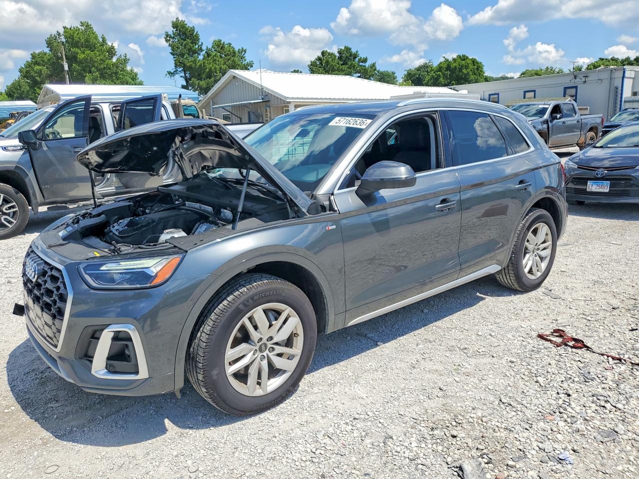 2022 AUDI Q5 S Line quattro Premium