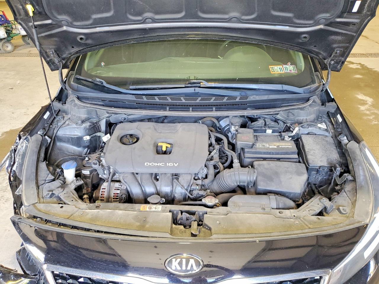 2018 KIA FORTE 5 EX AUTOMATIC LX Base