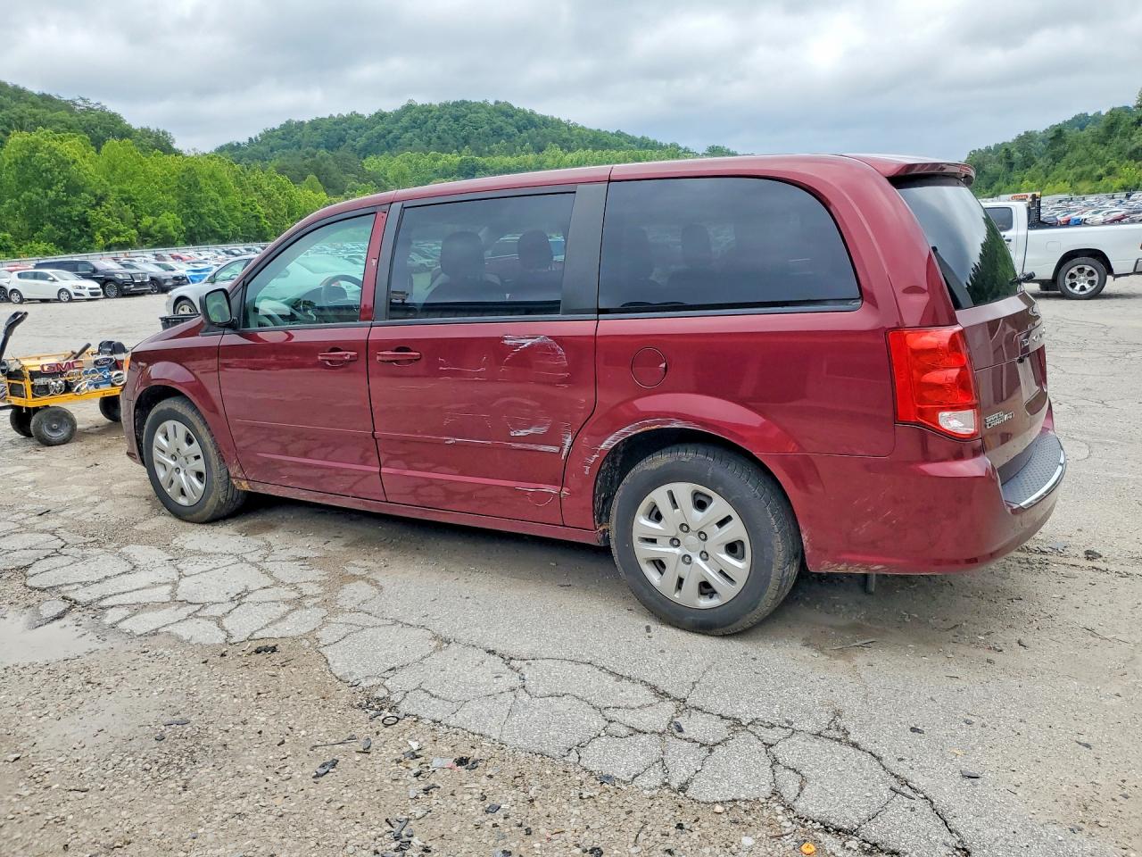 2017 DODGE GRAND CARAVAN SE, SXT, Express