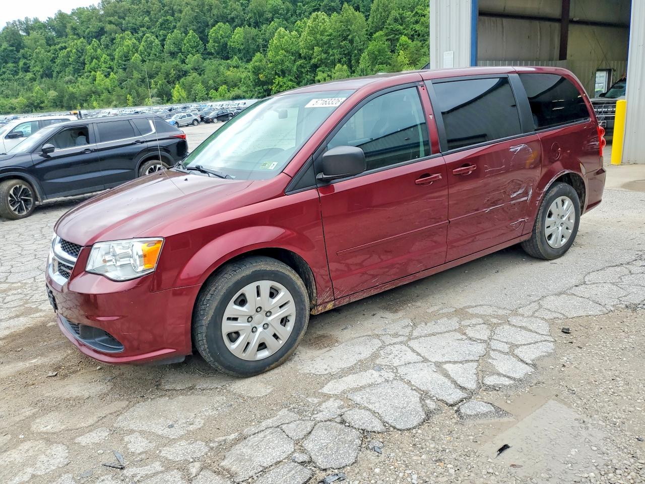 2017 DODGE GRAND CARAVAN SE, SXT, Express