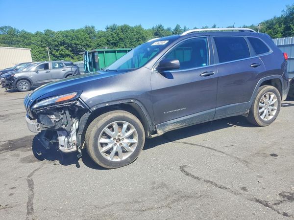 2016 JEEP CHEROKEE