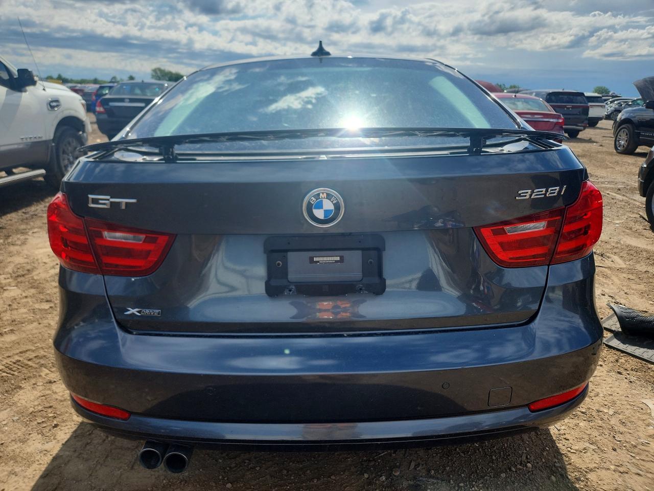 2015 BMW 328 xDrive GT
