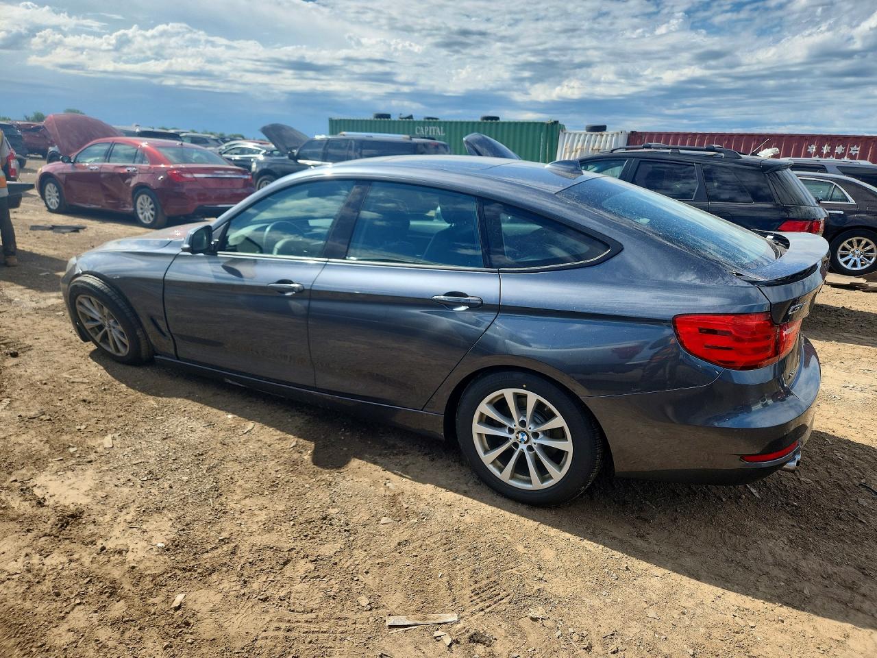 2015 BMW 328 xDrive GT