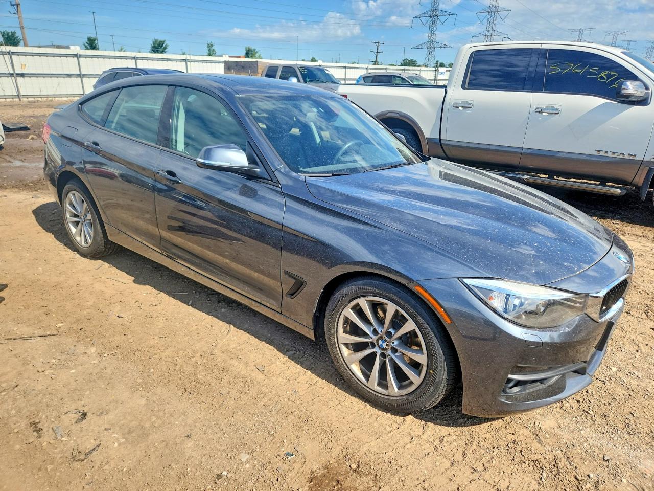 2015 BMW 328 xDrive GT