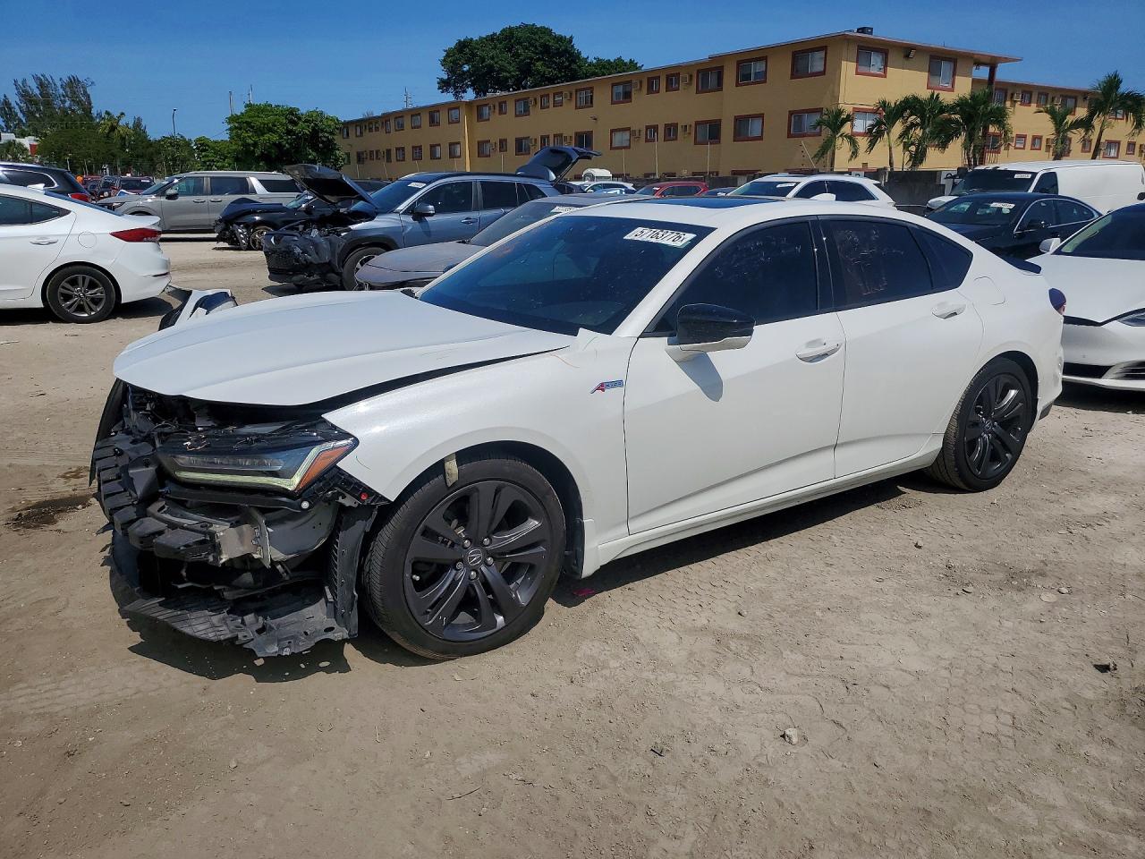 2022 ACURA TLX TECH A