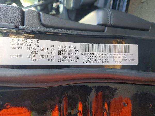 2018 JEEP GRAND CHEROKEE Laredo