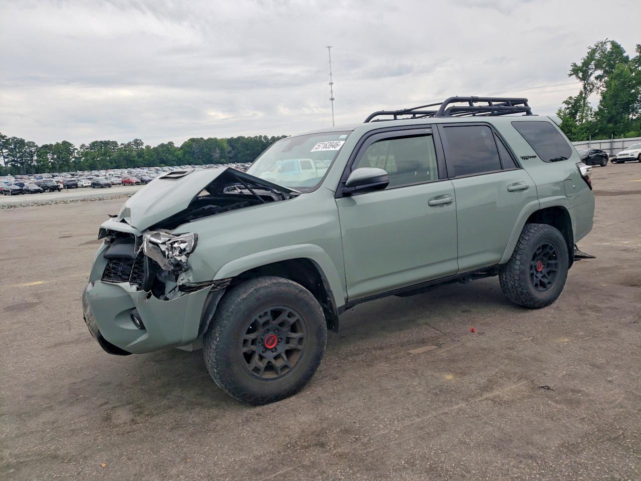 2021 TOYOTA 4RUNNER TRD Pro