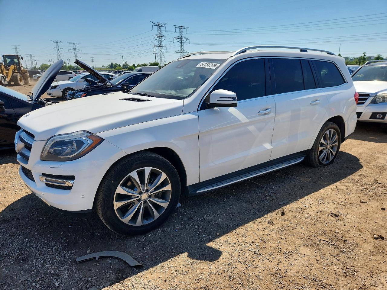 2014 MERCEDES-BENZ GL GL450 4MATIC