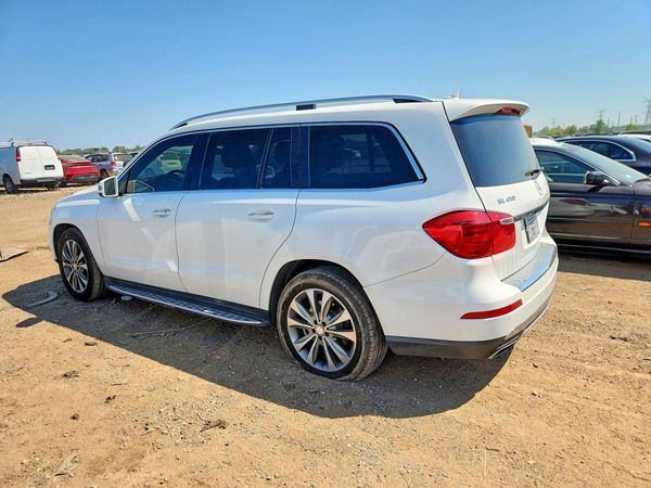 2014 MERCEDES-BENZ GL GL450 4MATIC