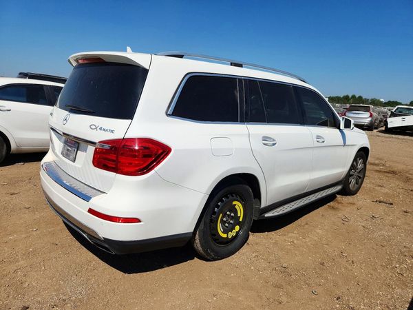 2014 MERCEDES-BENZ GL GL450 4MATIC