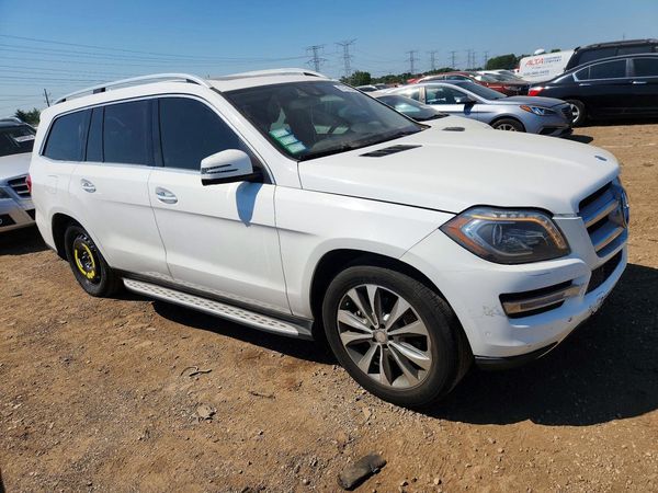 2014 MERCEDES-BENZ GL GL450 4MATIC