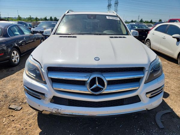 2014 MERCEDES-BENZ GL GL450 4MATIC