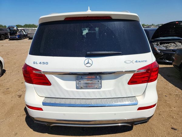 2014 MERCEDES-BENZ GL GL450 4MATIC