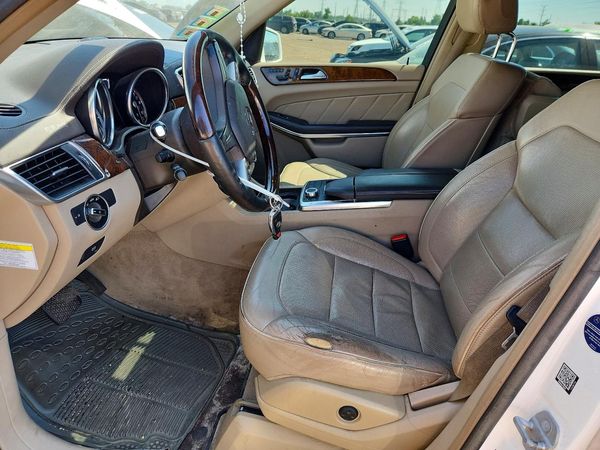 2014 MERCEDES-BENZ GL GL450 4MATIC