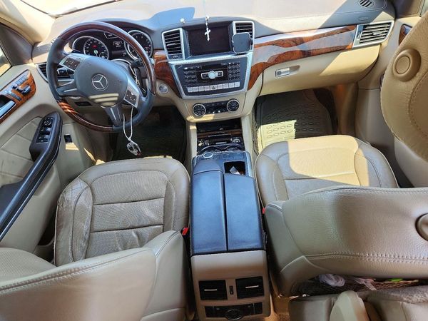 2014 MERCEDES-BENZ GL GL450 4MATIC