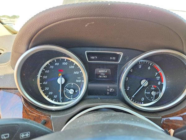 2014 MERCEDES-BENZ GL GL450 4MATIC
