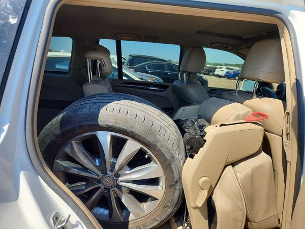 2014 MERCEDES-BENZ GL GL450 4MATIC