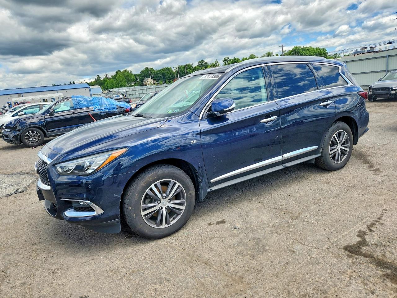 2019 INFINITI QX60