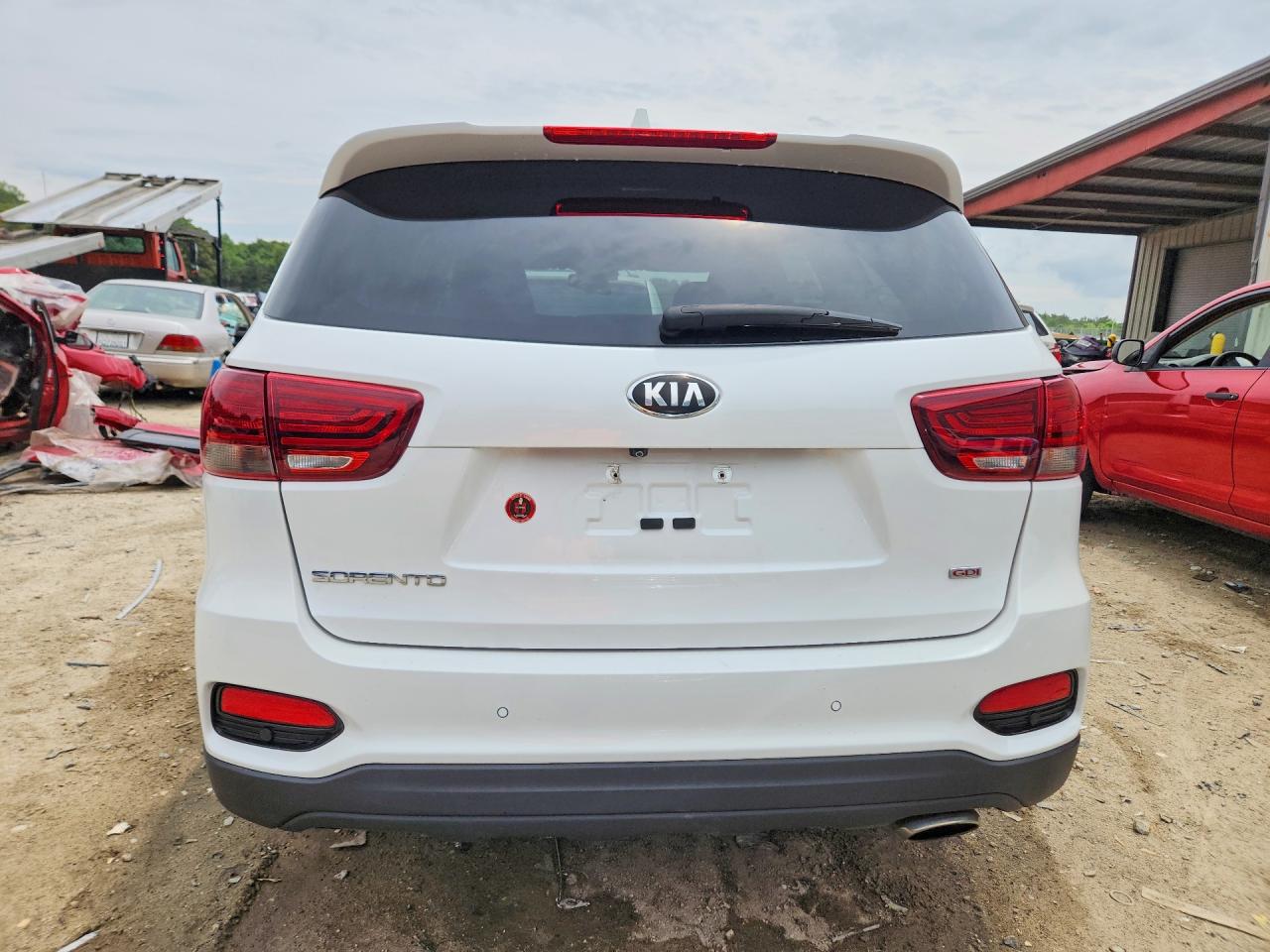 2019 KIA SORENTO L, LX, S