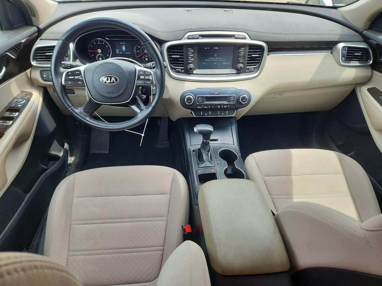 2019 KIA SORENTO L, LX, S