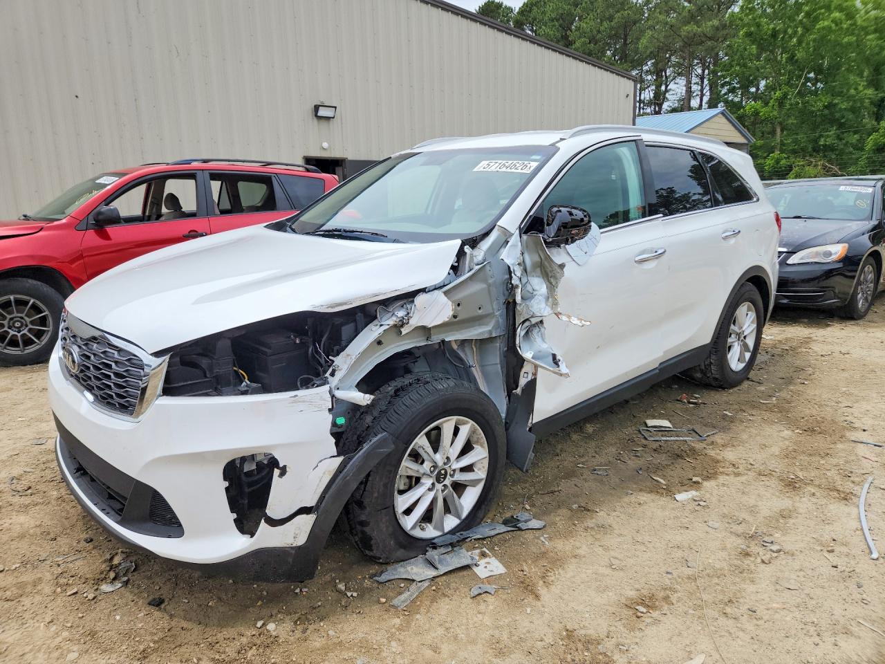 2019 KIA SORENTO L, LX, S