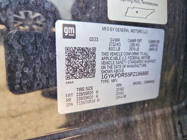 2023 CADILLAC XT6 Premium Luxury
